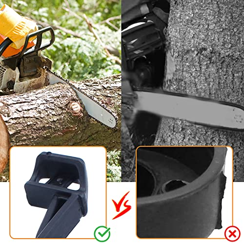 2 x Carburetor Choke Rod Control Hanger voor Husqvarna 50 51 55 Rancher Chainsaw 5