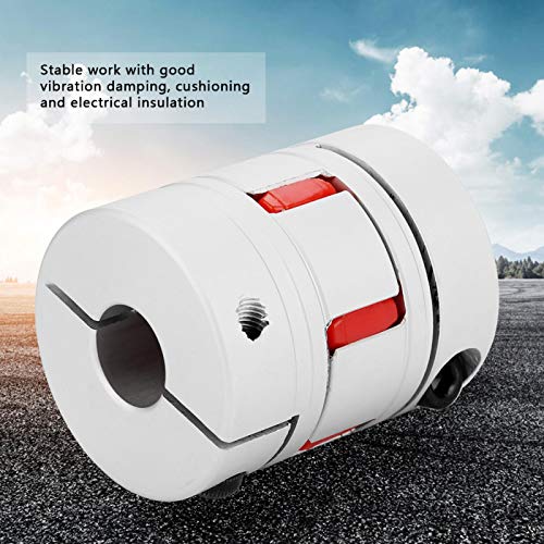 Clutch Clutch, D40 L50 14 * 14mm Flexibele Jaw Clutch CNC Shaft Spider Steeper Motor Clutch voor Schafting Transmissie 4