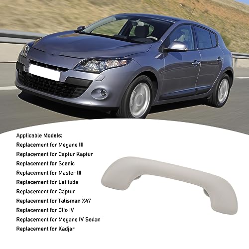 Auto dak trekken handvat, interieur dak Trekhendel 739410013R Dakhandgreep ABS Automotive Handgrepen voor Megane III