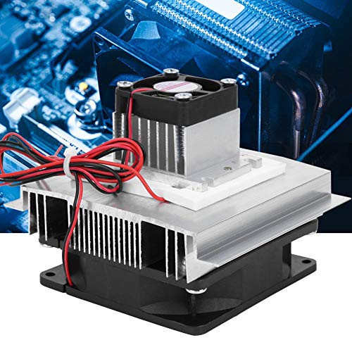 Peltier XD-35 Thermo-elektrische koelmodule 60W Luchtkoeling Thermische Heat Sink DIY Kit voor het koelen van kleine kamers (met koud einde fan) 5