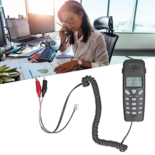 Vaste telefoon, FSK DTMF Beller ID Telefoon vaste lijn Telefoon vaste modus uitbreiding telefoon voor thuis 3