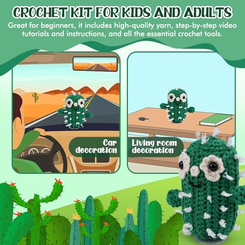 Zoe haak set voor beginners Complete Amigurumi starter set met video tutorials voor kinderen en volwassenen