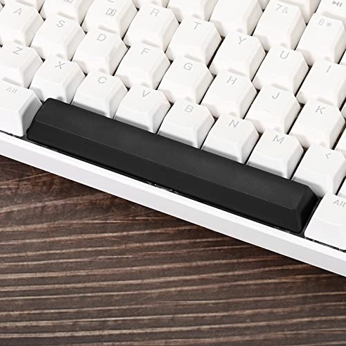 6.25u Spacebar Keycaps, Universele PBT Toetsenbord vervangingsaccessoires voor MX mechanisch toetsenbord, zwart 5