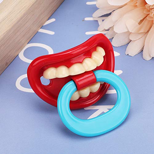 Grappig Anti-off Silicone Pacifier Cute Baby Pacifier (1 pull tab)