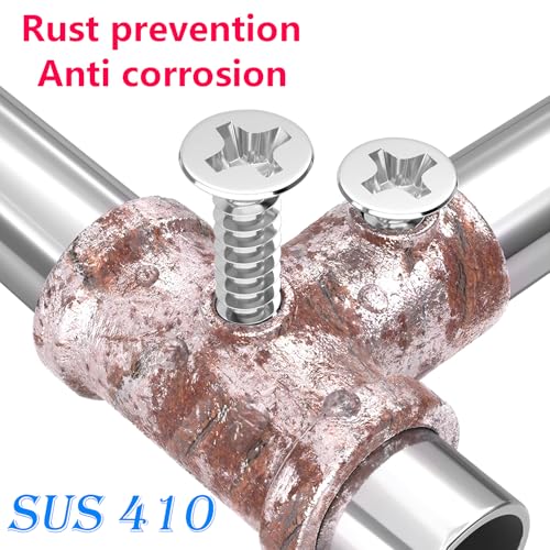 Verpakking van 100 zelftappende Phillips Schroeven, M4.2x16mm, Zelfborende Schroeven voor gipsplaten, Hout 5