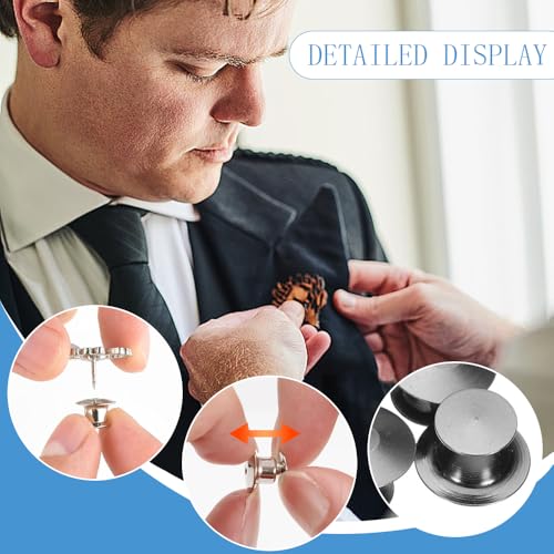 30st slot pin houders backs metalen pin backs houders slots vervang pin backs sluitingen voor sieraden broches badge naam tags ambachten DIY 5