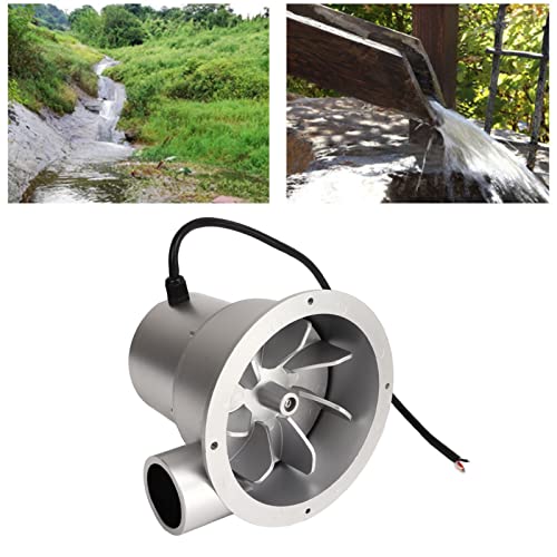 Kleine waterturbine Hydro Generator Brushless Motor met permanente magneet voor Hydro-elektrische Power Generation ondersteunt het opladen van 12V-24V batterijen (SJ18A) 3