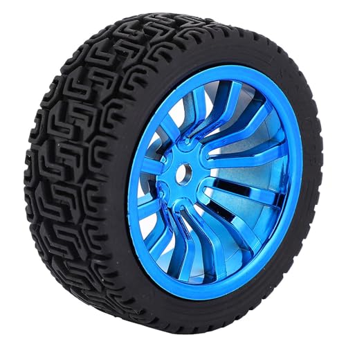 JGA25-371 Encoder Gear Motor Kit met Mounting Bracket en 65Mm Wiel voor autorobots en printers, DC12V, 130RPM (Speed 500) 3