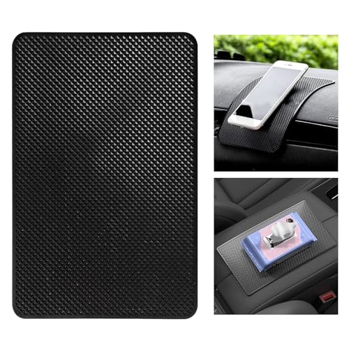 Antislipmat voor autodashboard en mobiele telefoon - PVC, milieuvriendelijk materiaal - 1 stuk