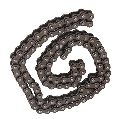 25H 106 Links Ketting Heavy Duty Steel Chain Vervanging Delen voor Elektrische Scooter Scooter Steel Chain