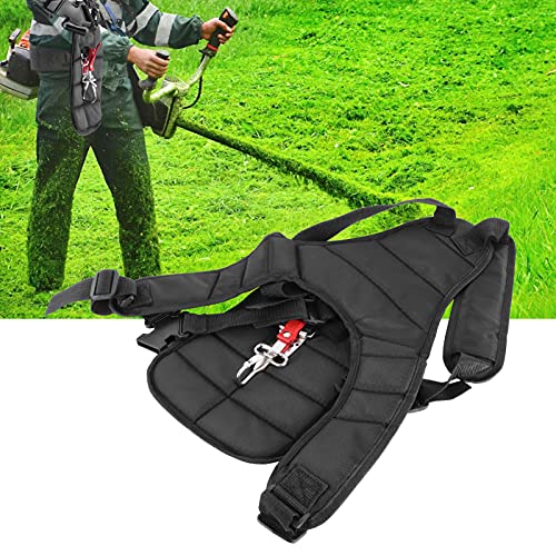 Borstel Cutter schouderband, Tuinborstel Cutter grasmaaier Nylon Rugzak Hang riem schouderband voor Trimmers Elektrische zaag kettingzaag Strimmer 3