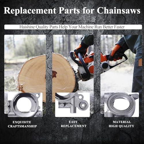 Oliepomp Worm Gear Olie slang lijn Filter Kit voor Husqvarna 365 371 372 XP 372XP 362 kettingzaag Vervangingsonderdelen 4