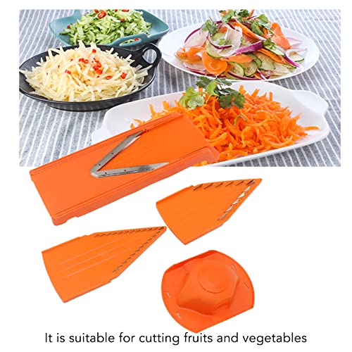 V Slicer Mandolin Cutter, Multifunctionele Mandolin Slicer voor Keuken, Handmatige groentesnijder voor Potato Uien Wortel Julienne 3