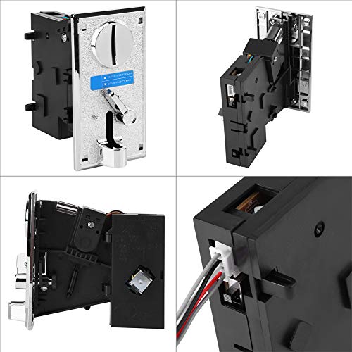 Munt Catchers, Selector Acceptor Sorter Arcade Game CPU Coin Selector, Munt Ontvanger voor Arcade Coin Arcade Game Arcade Machine Munt Mechanisme 3