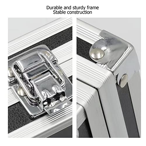 Tattoo Machine Tool Box, Aluminium Portable Multifunctioneel Harde duurzame case voor make-up gereedschap sieraden Tattoo Machine 4
