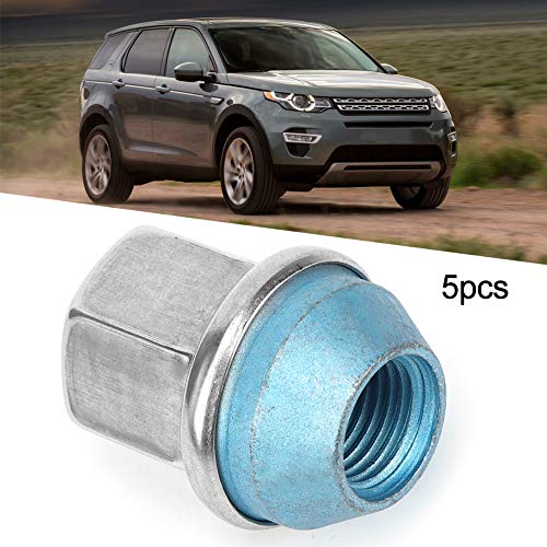 5 st Wielmoerenset, LR001381 Lug Nut Steel Wheel Nut Vervanging voor Discovery Sport LR2 Evoque Velar 3