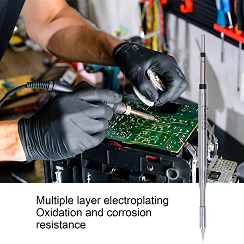 Soldeerijzeren Tip, C210 Soldeerijzeren Tip T26 Handle Legering en koperen laskop Solder Rework Station Onderdelen voor JBC Soldeerstation, Tips(C210-I) 3