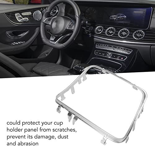 Center Console Storage Box Center Console Storage Box Chrome Compatibel met E-klasse W213 2015-2020 OE:A216830500 3