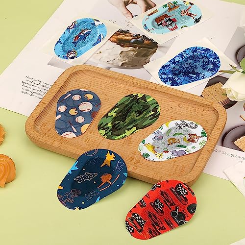 90 stuks Eye Patches voor kinderen Zelfklevende Eye Patch voor kinderen Zomerlicht blokkeren Katoen Zelfklevende Eye Patch voor kinderen (9 stijlen) 3