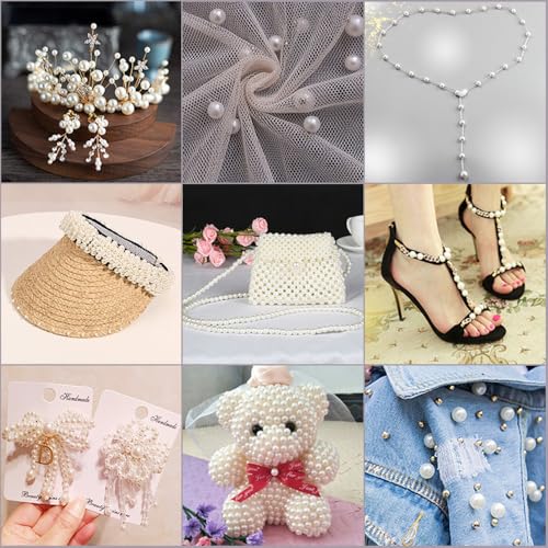 ca.55 st 16mm ronde kralen voor ambachten Plastic kralen kleurrijke ambachtelijke kralen kralen voor string voor doe-het-zelf sieraden accessoires, Sprinkle decoratie, decoratieve kralen voor 4