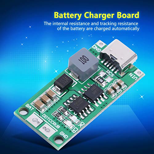 Walfront DDTCCRUB 3S ‐ 1A Battery Charger Module Li-ion Battery Charger Board Stap omhoog Boost Battery Charger Module 4