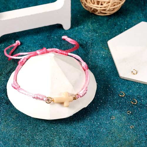 Open Jump Rings, 304 Roestvrij staal sluiting maar niet Soldered Jump Rings, Real 18K Gold Plated, Metalen Split ringen voor DIY Sieraden Reparatie Maken, 500 stuks