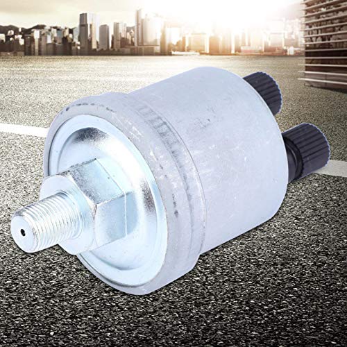 1/8-27 NPTF Thread Oil Pressure Sensor Sender Unit Oil Pressure Sensor Engine Oil Pressure Sensor 0-10 Bar voor VDO 3