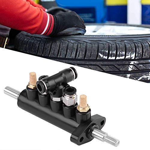 Auto Air Control Valve Voet Pedal Ventiel voor Ranger Band wisselaar Machine Levert Gereedschap Type A, Aluminium (zwart) Type A(3) Standaard