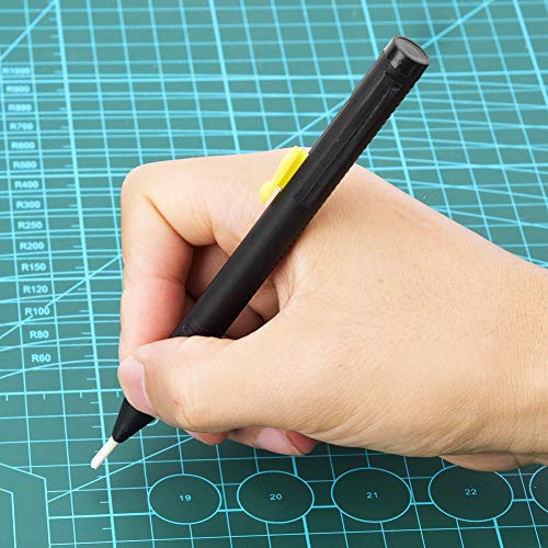 2Stuks Naaimarkering Potlood, Wateroplosbare krijt voor het naaien Markeren en Traceren 4