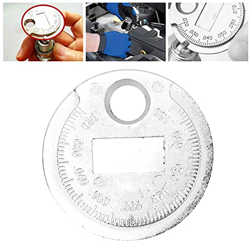Spark Plug Ranometer 0,02-0,1 Inch / 0,6-2,4mm Meetinstrument voor Spark Plug Gap Motor Accessoires voor het meten van aanpassing 4