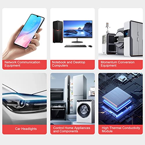 Thermische pasta Compound Siliconen Grease Goede isolatie Koelende thermische pasta voor CPU, Chipset, Radiator, Heat Sink (10g) 3