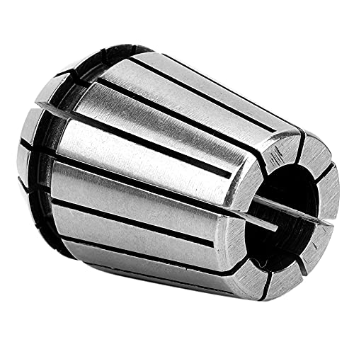 CNC Collet, Milling Tool Holder, 65Mn Steel 0,01mm ER32 CNC Machine Milling Tool Spring Collet Holder(6mm) 5