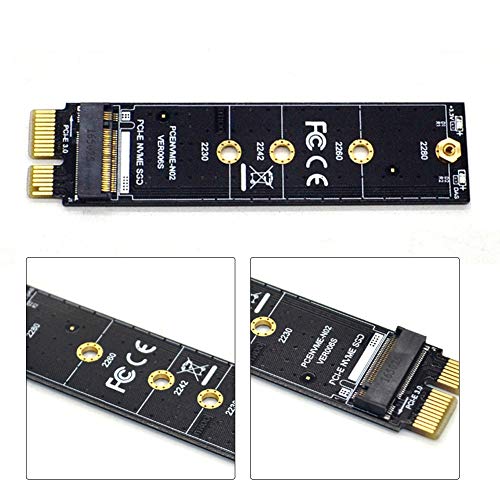 Pcie X1 Nvme Adapter M.2 To Pci E3.0 1X Adapter Card Nvme M.2 To Pci E3.0 1X High Speed Expansion Adapter Kaart M-sleutel Ngff Converter Card Module 3