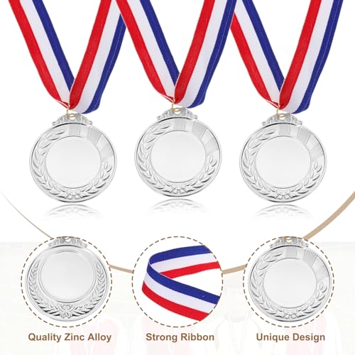 Award medailles, prijswinnaar medailles met hals linten voor sportevenementen Evenementen wedstrijden Spelling s 3