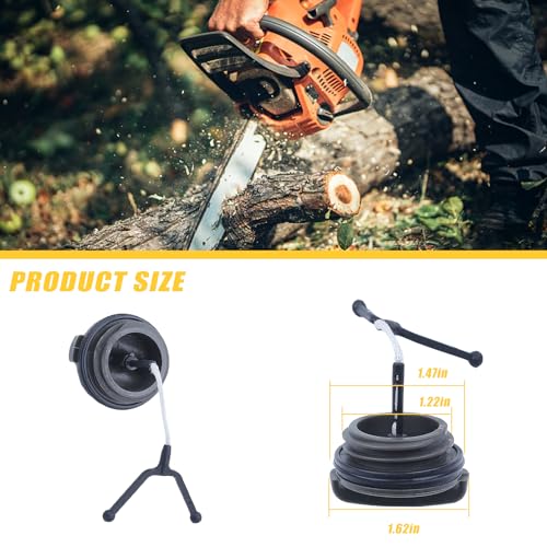 Brandstofgasolie Benzinetankkap Fit 435 440 445 450 E kettingzaag #544111201