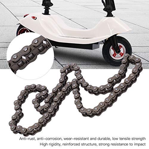 Elektrische Scooter, 76 Links, 25 uren elektrische Scooter, Corrosiebescherming, Rustbescherming, Staalketting voor Scooter Batterijen
