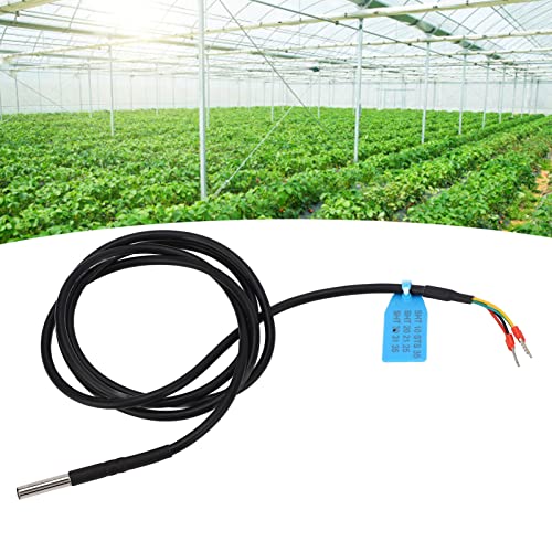 I2C uitgang 3 Meter Kabel Bodem Temperatuur Vochtigheid Sensor Probe DC3.3V Digitale Bodem Probe FS304 SHT45 Serie Bodem Vocht Sensor voor Greenhouse Bloemen Nursery Lawn