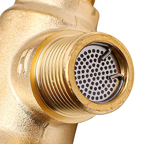 Zee Warmwater Tank Thermostatische Douche Cartridge Mixer Tap Messing Pijp Thermostaat Faucet Water Temperatuurregeling Mixer Tap 3