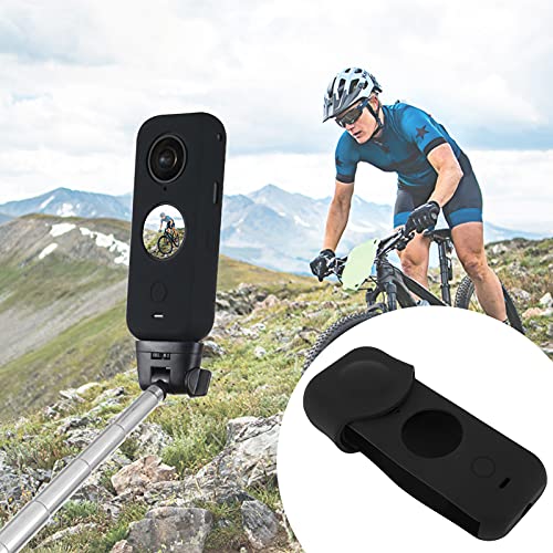 Camera Case Sport Camera Cover Volledige Body Siliconen Beschermhoes voor Insta360 ONE X2 Panoramisch Camera-accessoires