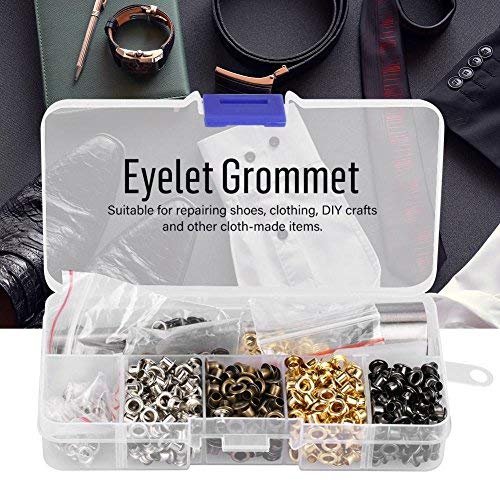 3Stuks Naaldwerk gereedschap set Eyelet Grommet Set Wassers bevestiging voor lederen ambacht Kleding Naaien Accessoires Naaldwerk gereedschap set 3mm*420Stuks