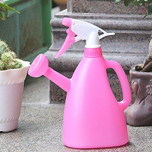 Spuitfles, gietbak, spuitpomp, tuinsproeier, 900 ml, voor binnen- en buitenplanten Tuinbenodigdheden 4