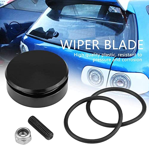 Achteraf Wiper Plug Plug, Car Rear Wiper Blade Blokkeren Verwijder Kit Plug Grommet 3
