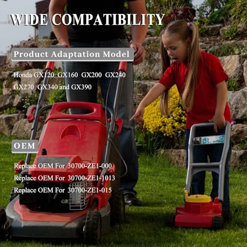 4 Spark Plug Starter Cap voor Honda GX120 GX200 GX160 GX240 GX270 GX340 GX390 GX640, Spark Plug Bellow, Resistor, Professionele Onderdelen 3