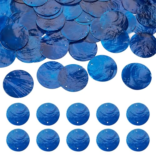 Natuurlijke Shell Charms Flat Ronde Seashell Hangers Natuurlijke Shell Coin Bedels voor sieraden maken DIY Craft Home Decor