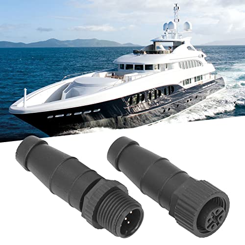 2st mannelijke vrouwelijke terminatoren, vrouwelijke weerstand terminator mannelijke weerstand terminator ABS zwarte hittebestendig universele voor NMEa 2000