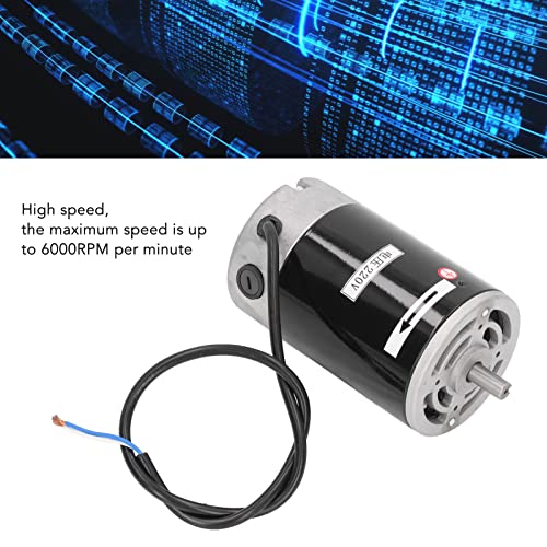 IJzeren draaibank motor, grote torsie stabiele aandrijving 6000RPM Per minuut draaibank Machine Motor voor industrieel gebruik(#2) 5