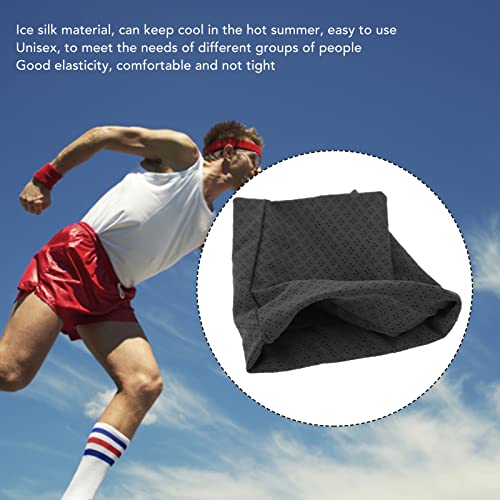 Zweetband voor pols, zacht, 2 stuks, ademend, gemakkelijk te reinigen, koelarmband voor camping