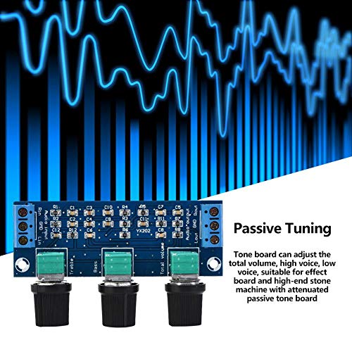 Verzwakt Passive Tuning, Volume Control, YX202 Passive Volume Control Board, Front Stage Tuning Card, Dual Channel versterker voor Effect Board