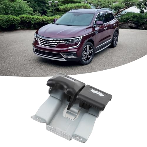 MotorkapVergrendelingenhendelschakelaar, 65622 JY40A Geschikt voor Koleos, MotorkapVergrendelingenschakelaar, Veilige en Betrouwbare Vergrendeling 5