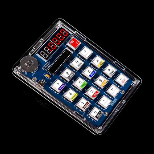 Zeewier Solder Practice Kit 6 Digit Solder Project DIY Solder Set met Display Digitale DIY Kloksets Alarm klok Solder Oefeningset 4